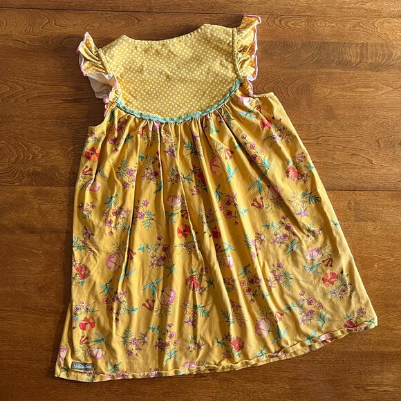 Matilda Jane golden yellow wildflower dress 10 - Picture 8 of 8
